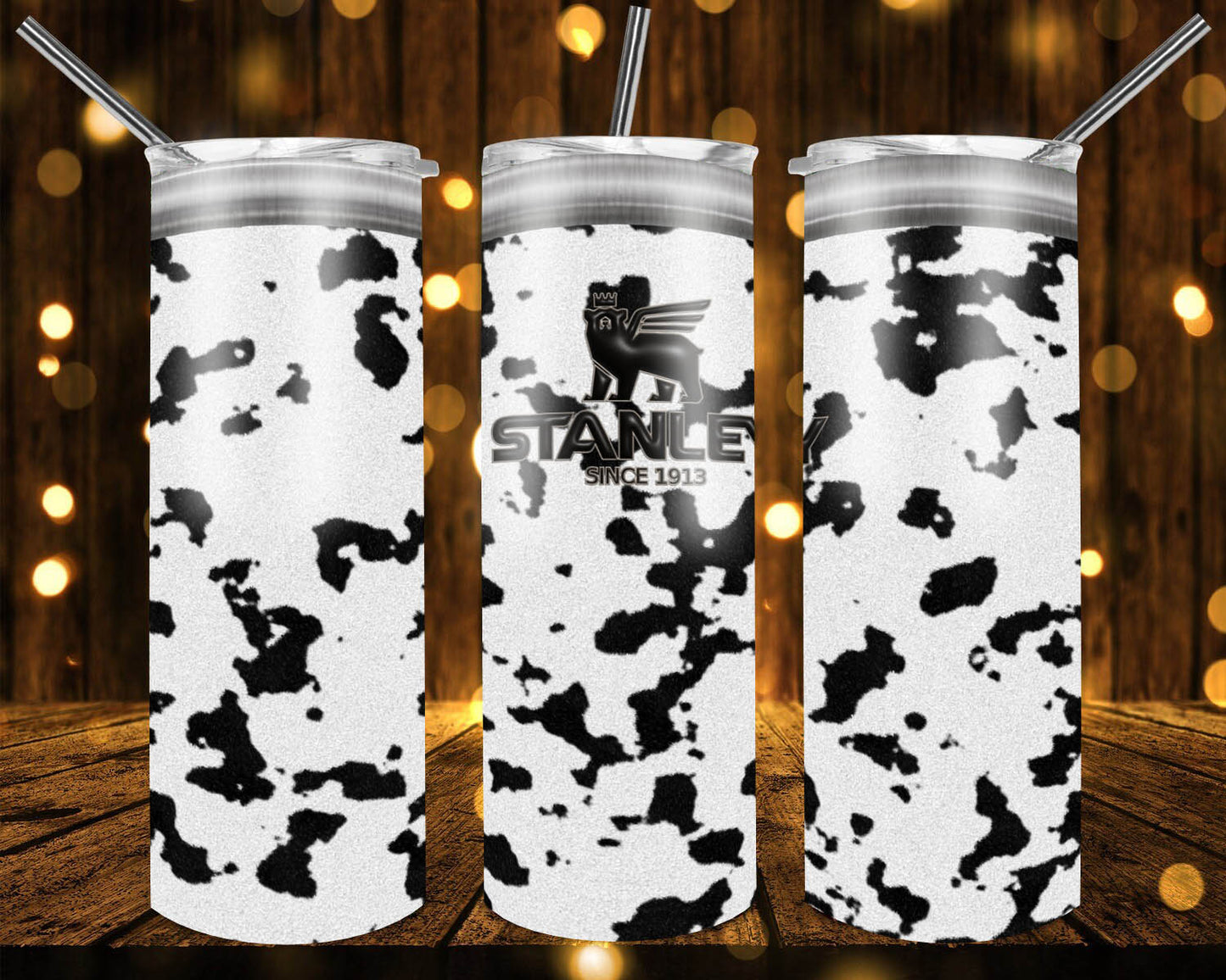 COWHIDE TUMBLER