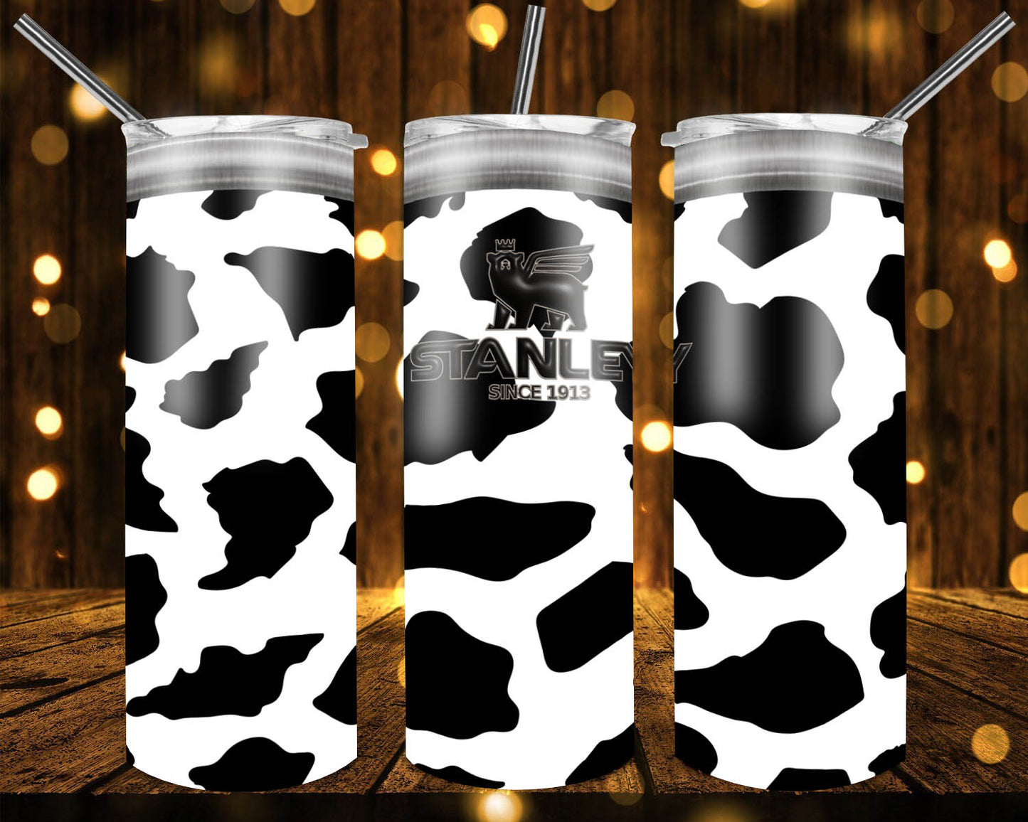 COWHIDE TUMBLER