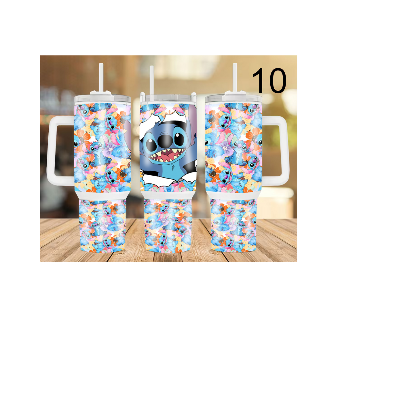 stitch 40 0z tumblers