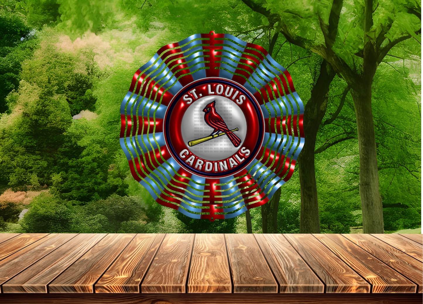 BASEBALL WIND SPINNERS
