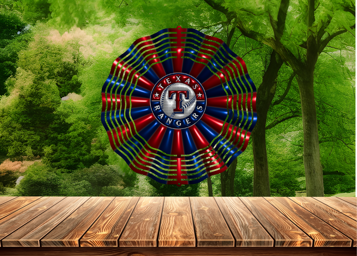 BASEBALL WIND SPINNERS