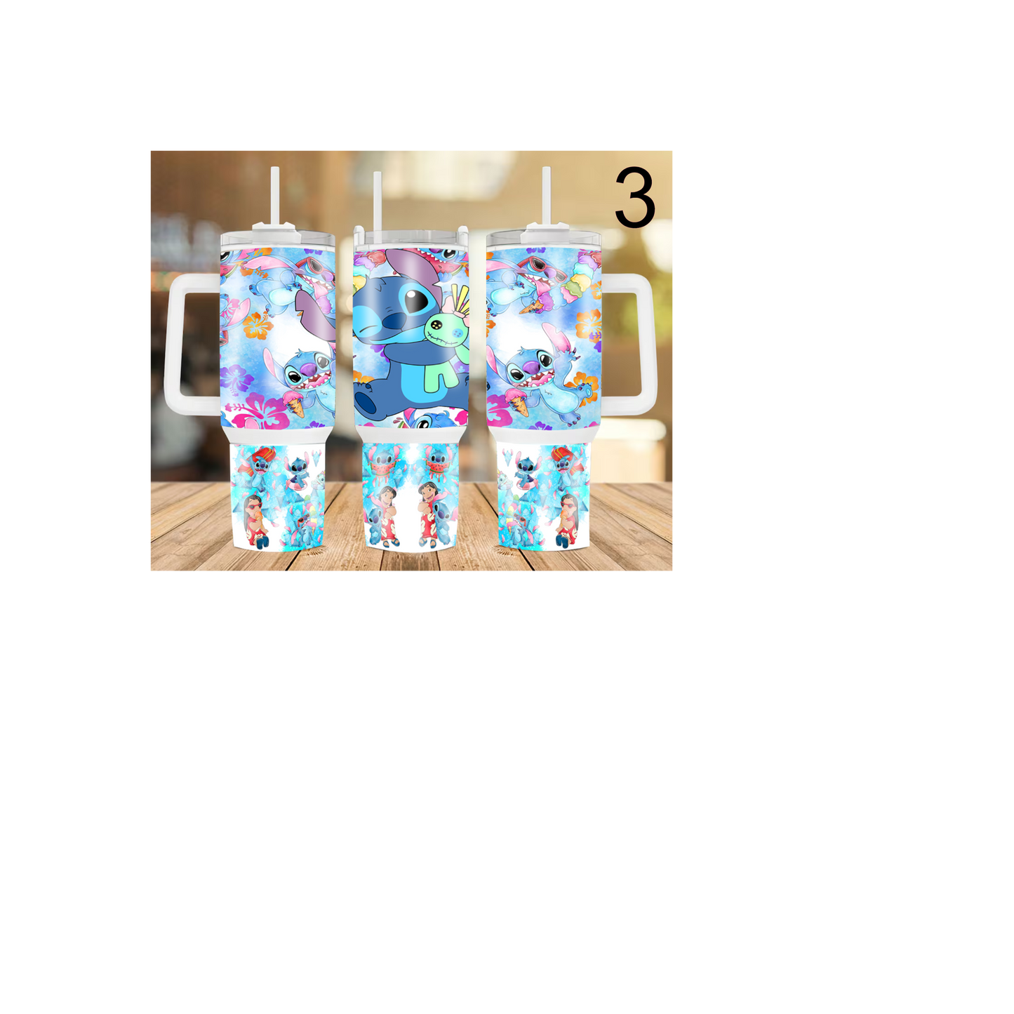 stitch 40 0z tumblers