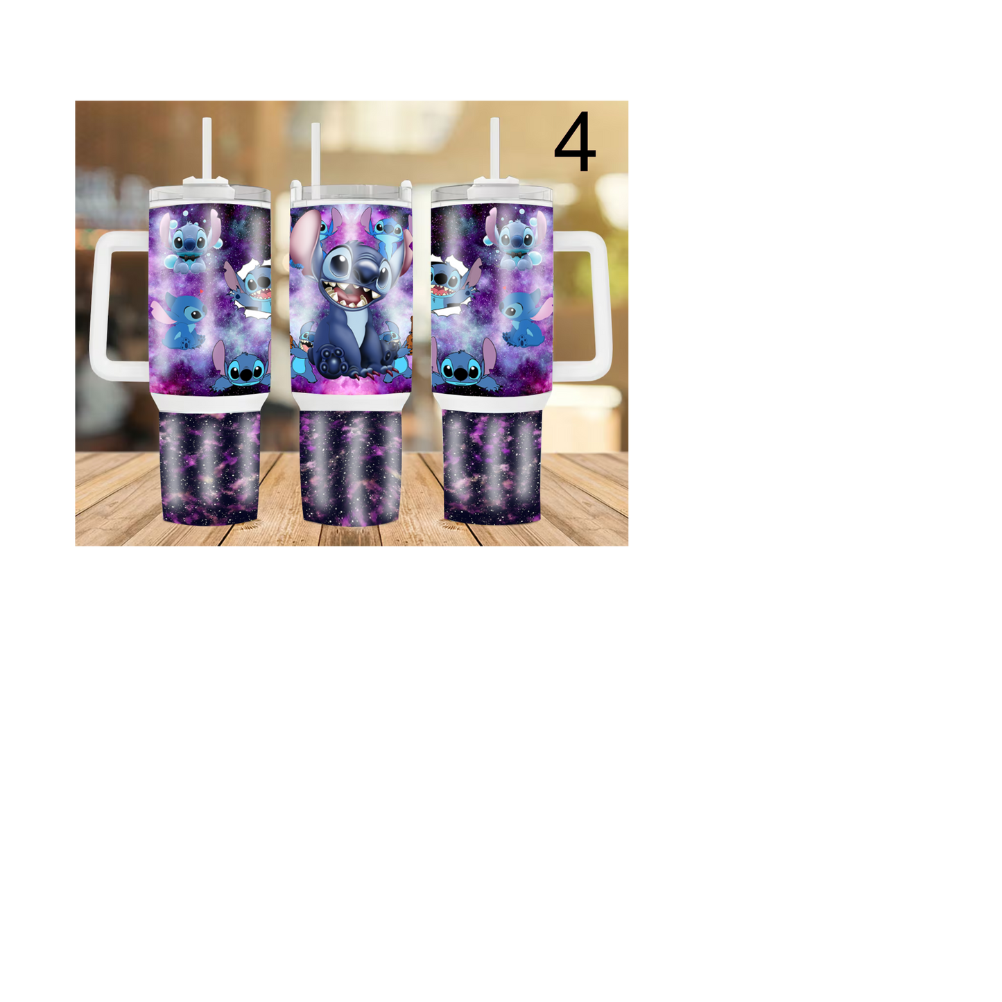 stitch 40 0z tumblers