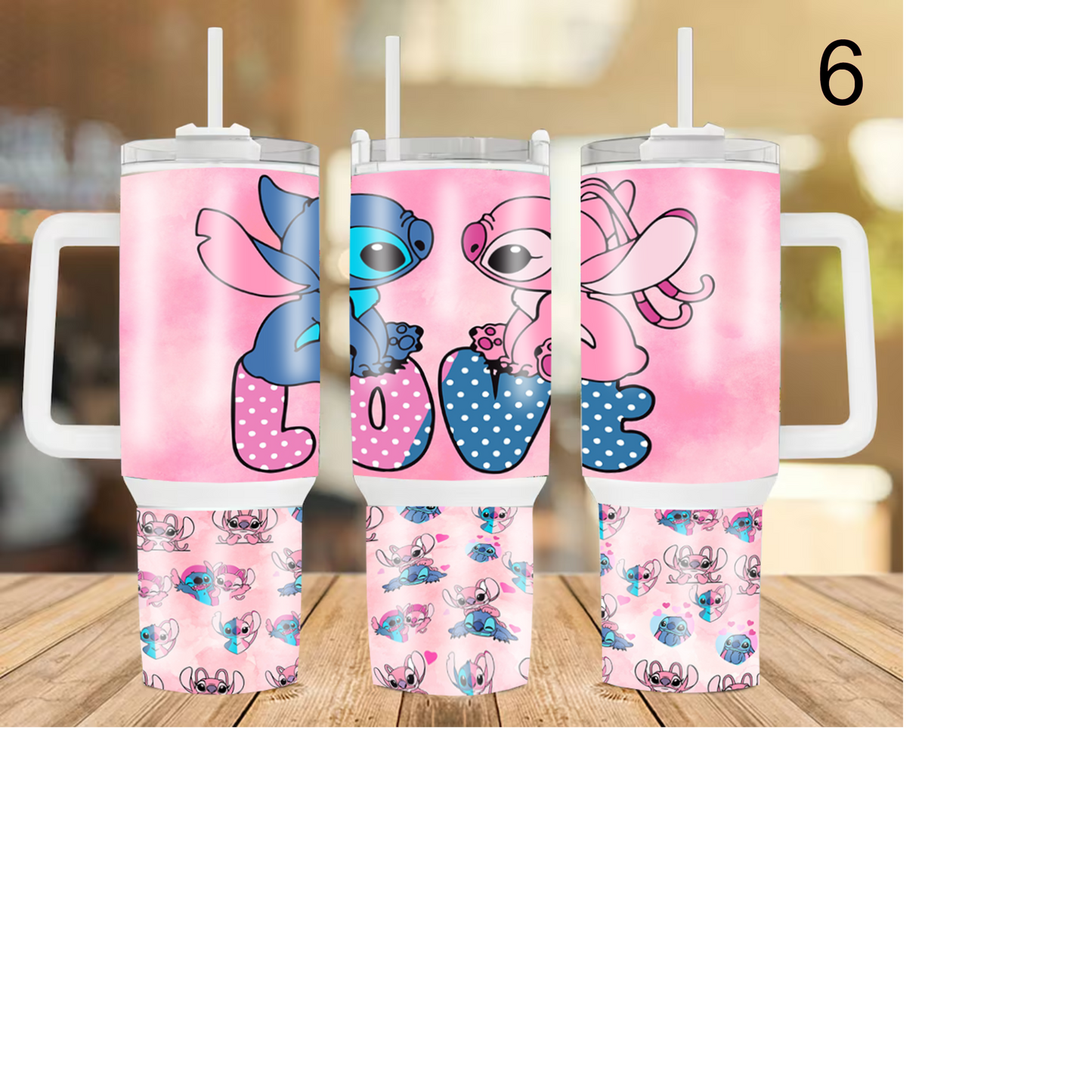stitch 40 0z tumblers