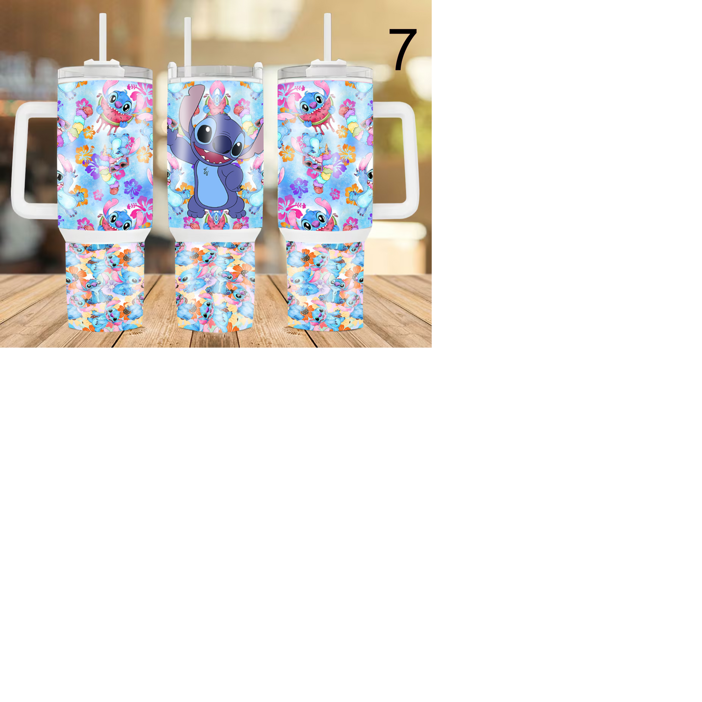 stitch 40 0z tumblers