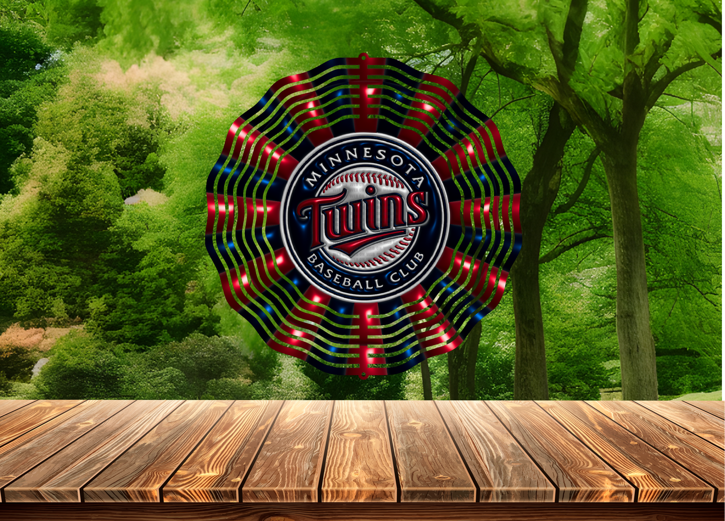 BASEBALL WIND SPINNERS