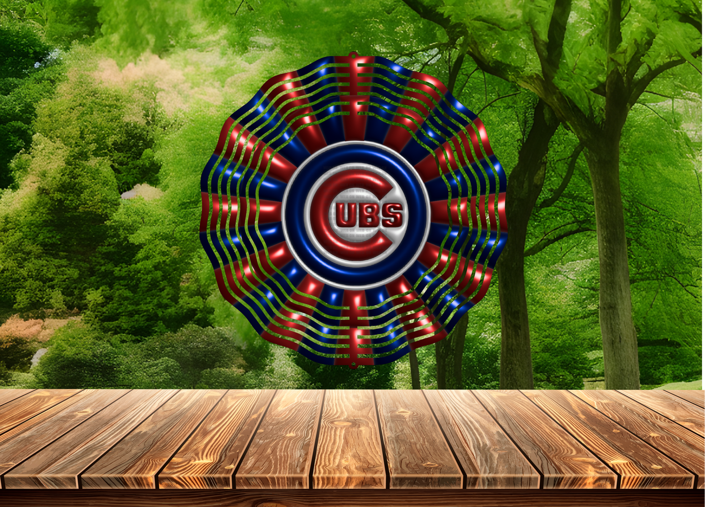 BASEBALL WIND SPINNERS
