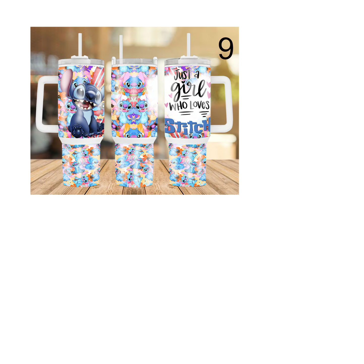 stitch 40 0z tumblers