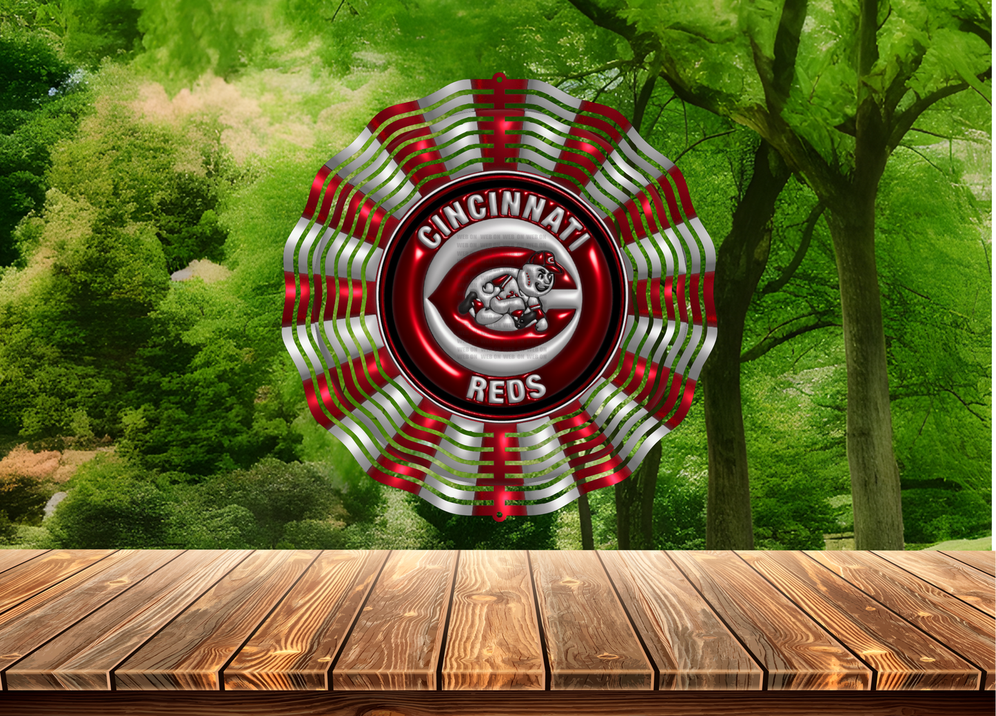 BASEBALL WIND SPINNERS