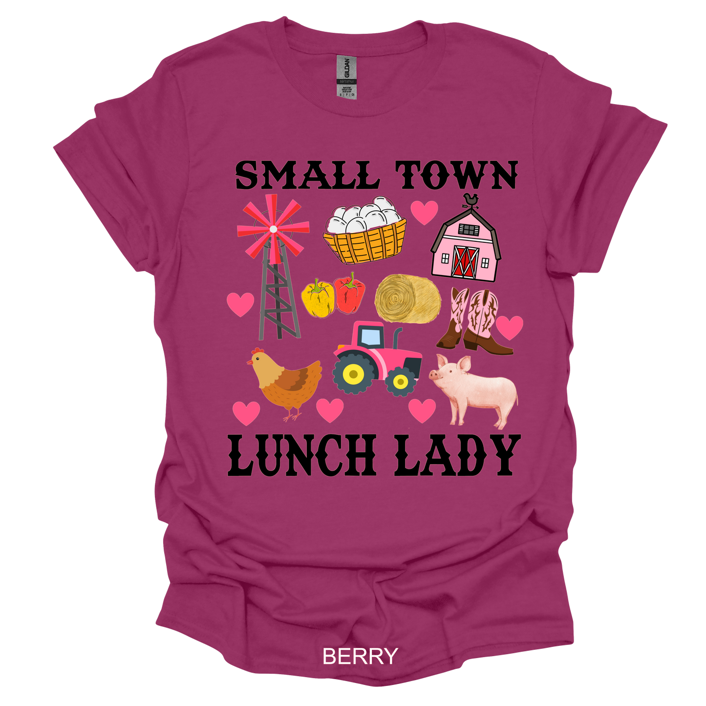 SMALL TOWN LUNCH LADY, FARM