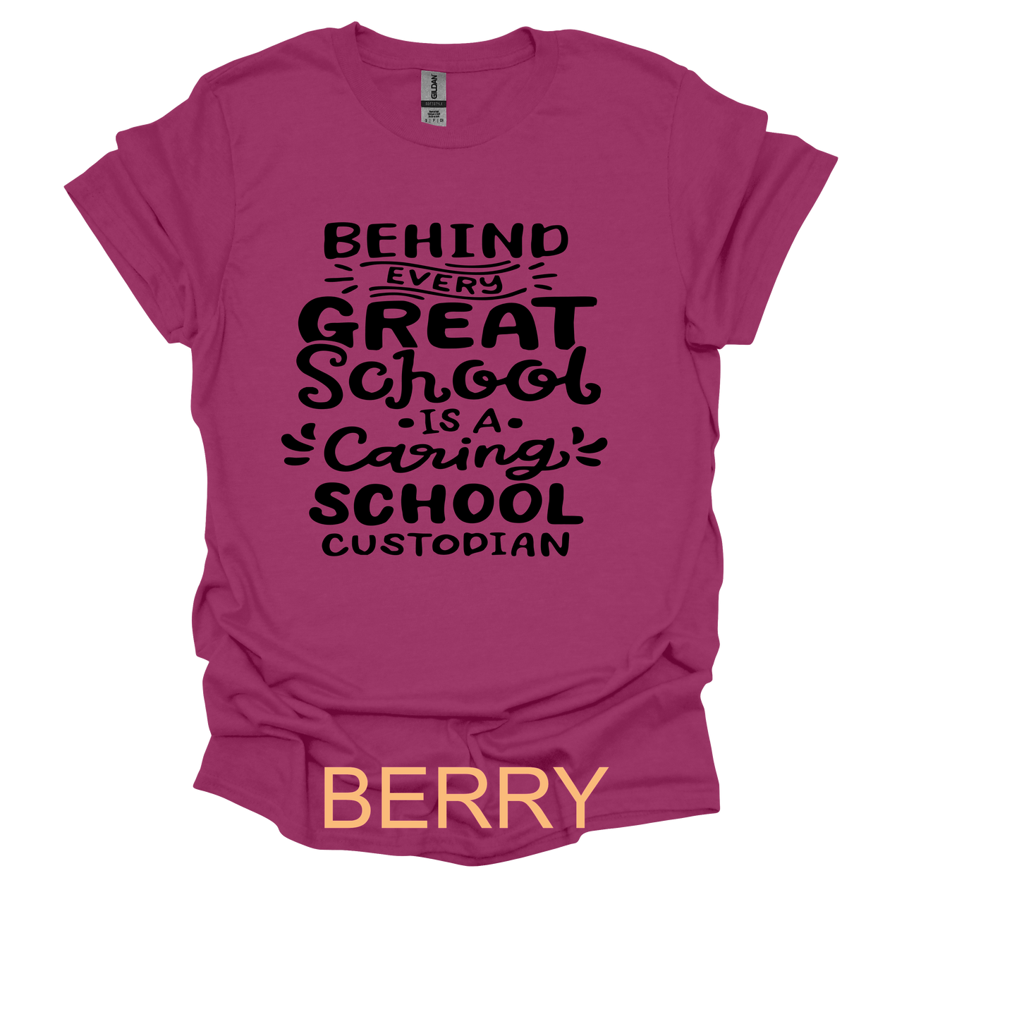BEHIND EVERY GREAT SCHOOL IS A CARING SCHOOL CUSTODIAN