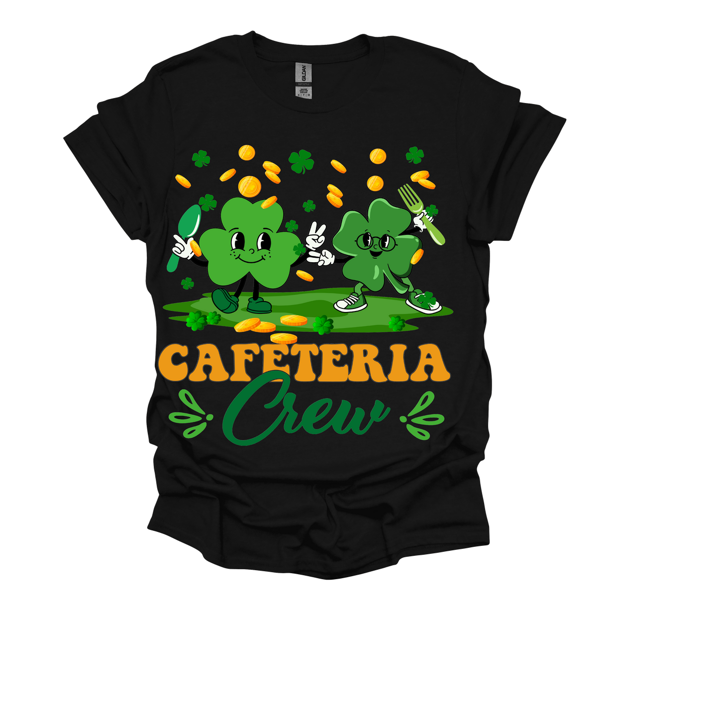 ST PATTY'S DAY CAFTERIA CREW