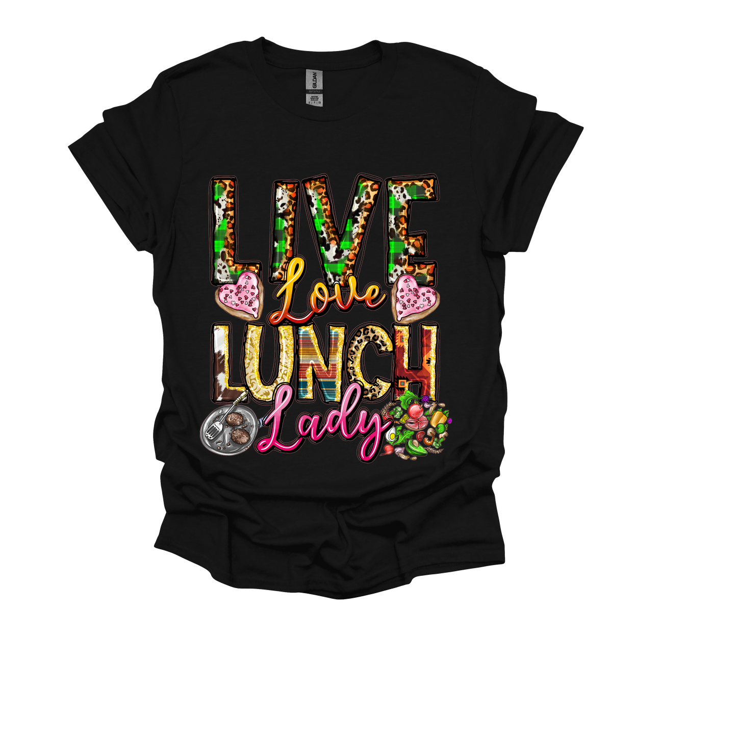 LIVE, LOVE LUNCH LADY