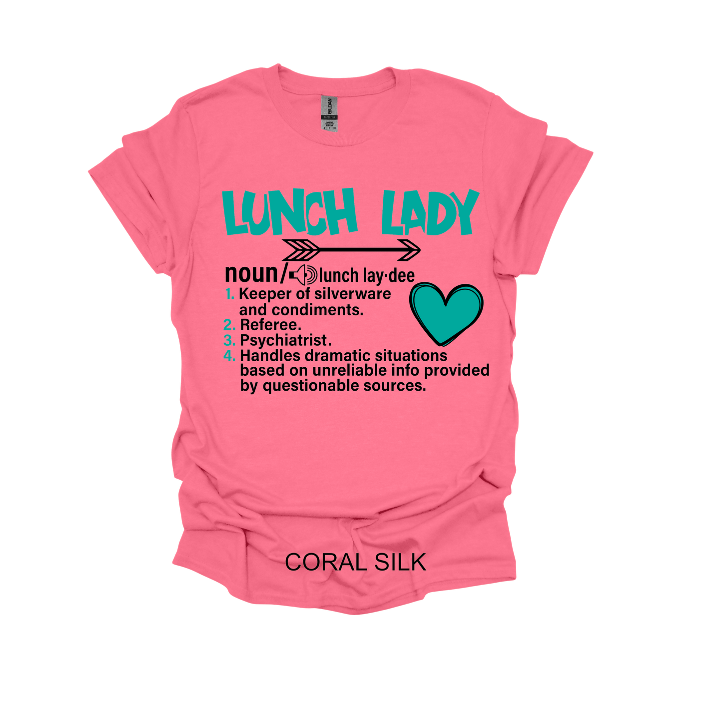 LUNCH LADY NOUN