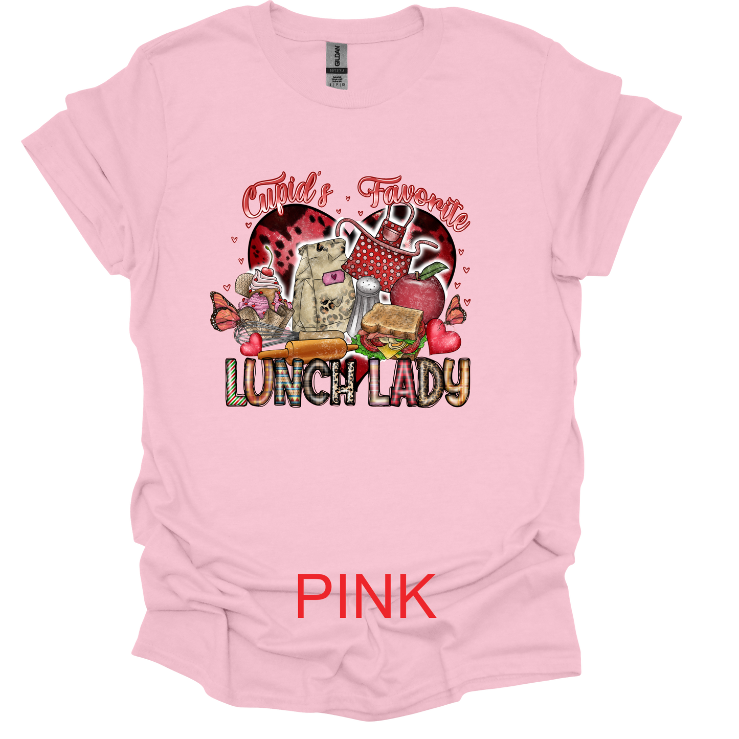 CUPIDS FAVORITE LUNCH LADY #2