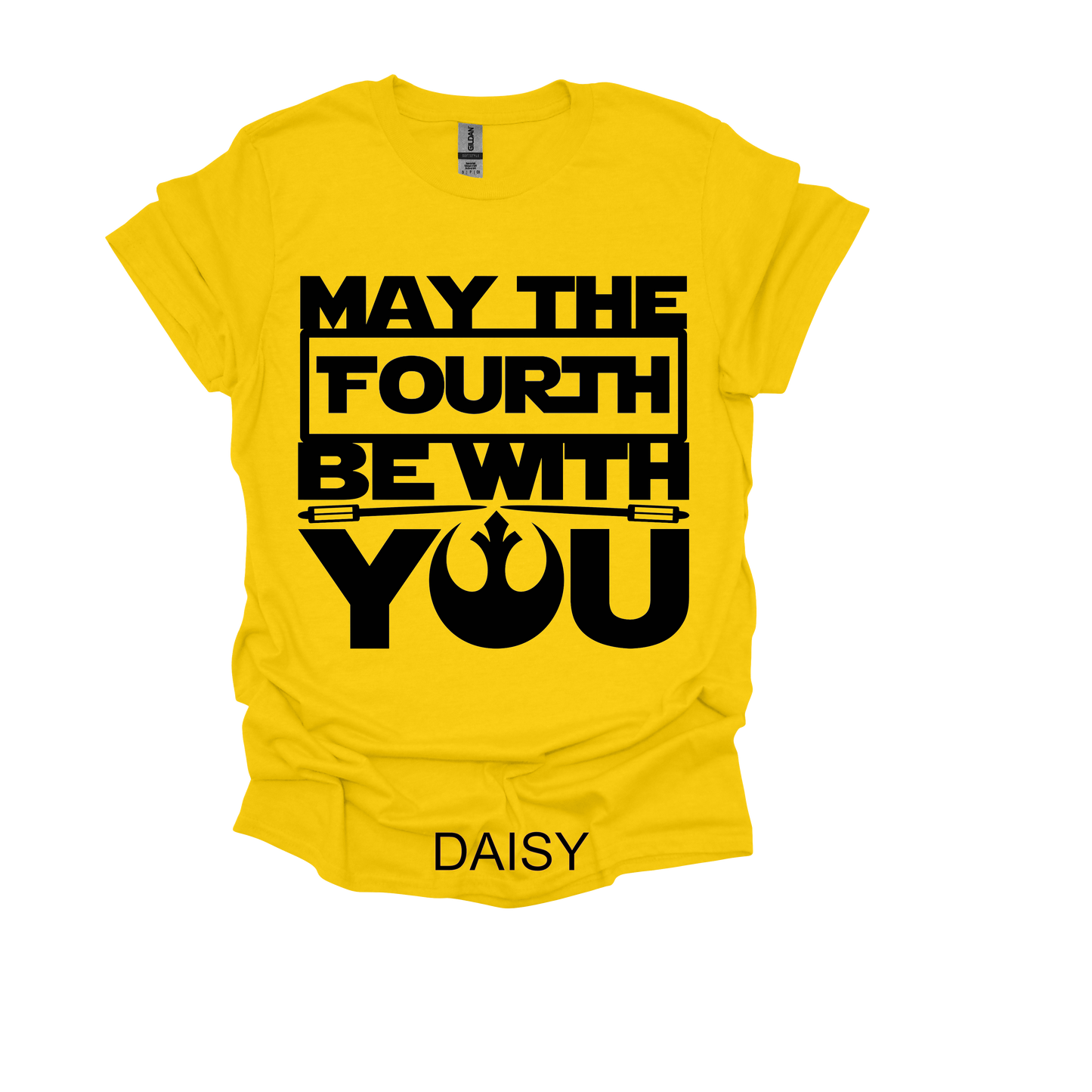 MAY THE FORCE BE WITH YOU