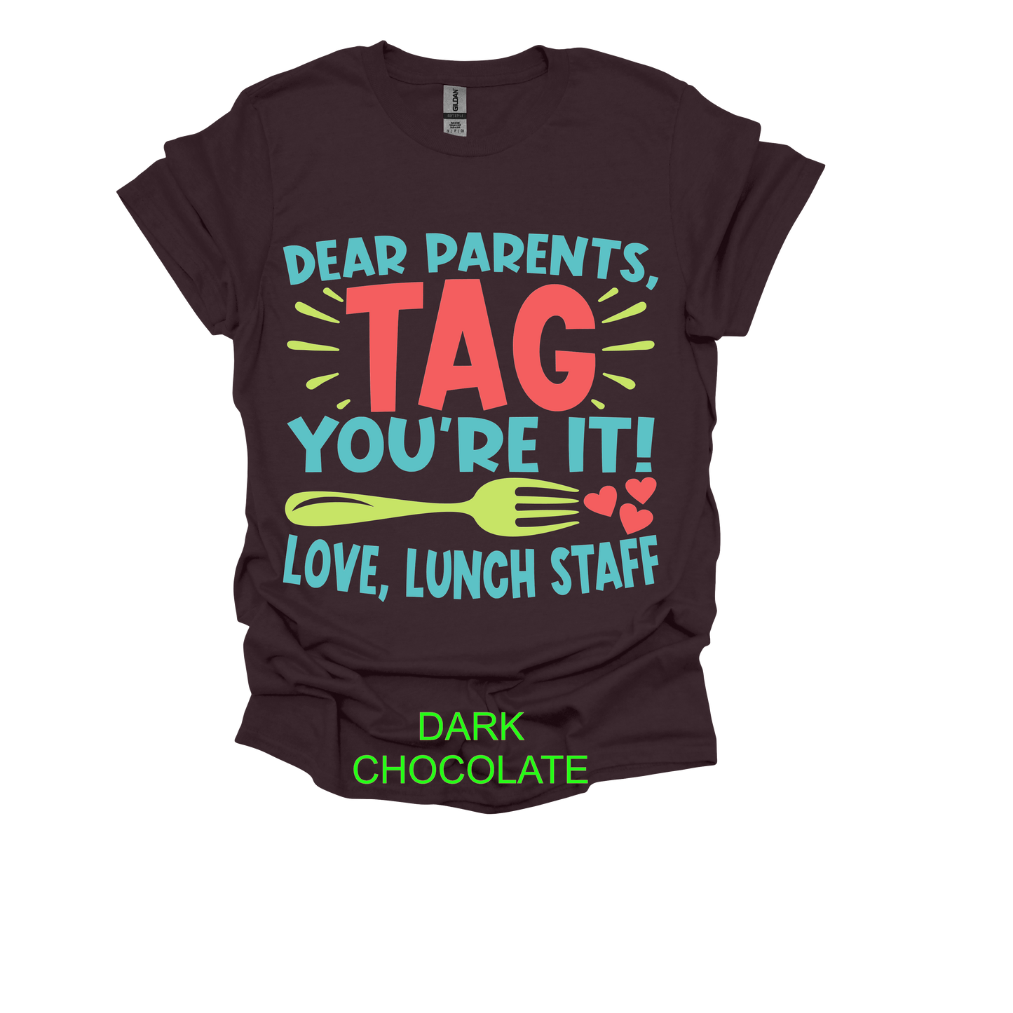 DEAR PARENTS, TAG YOUR IT