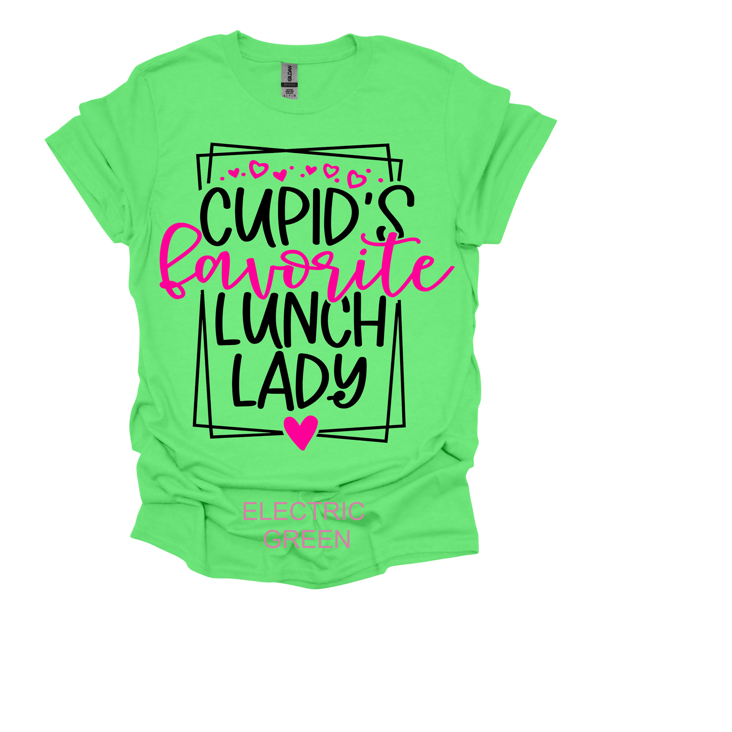 CUPIDS FAVORITE LUNCH LADY #1