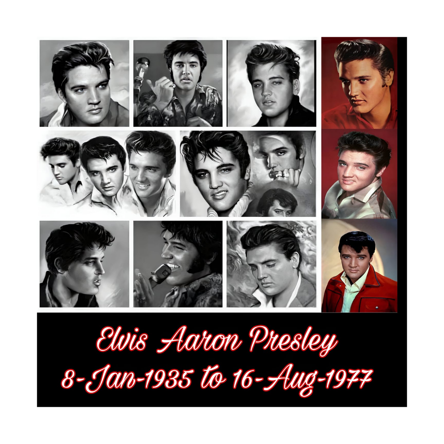 ELVIS PRESLEY TUMBLER