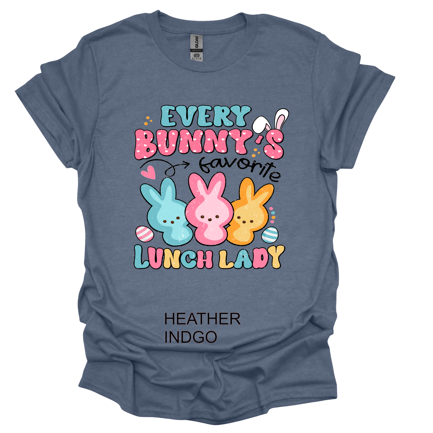 EVER BUNNY'S FAVORITE LUNCH LADY