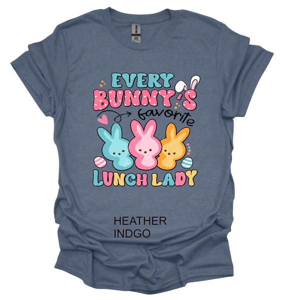 Every Bunny's favorite Lunch Lady #1