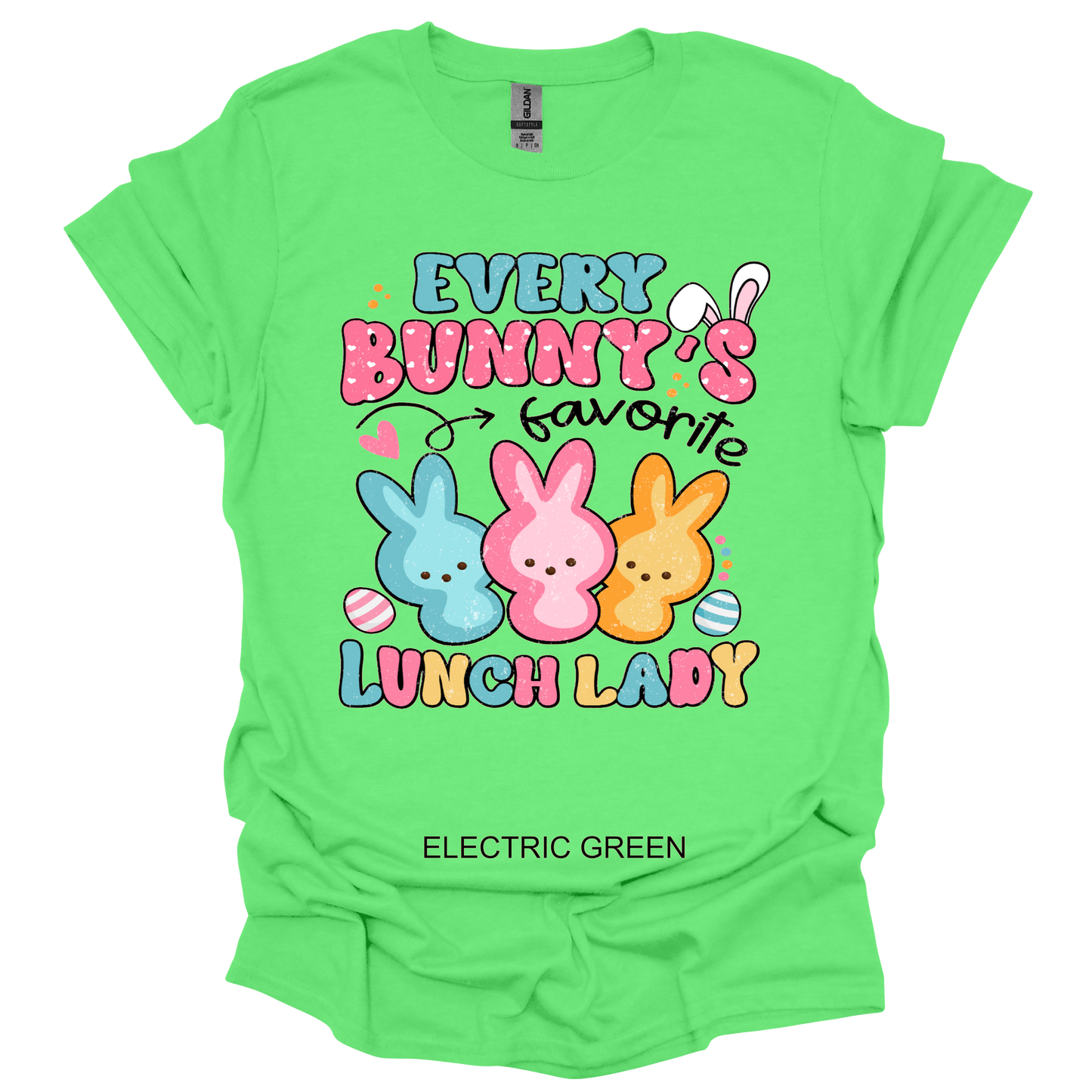 EVER BUNNY'S FAVORITE LUNCH LADY