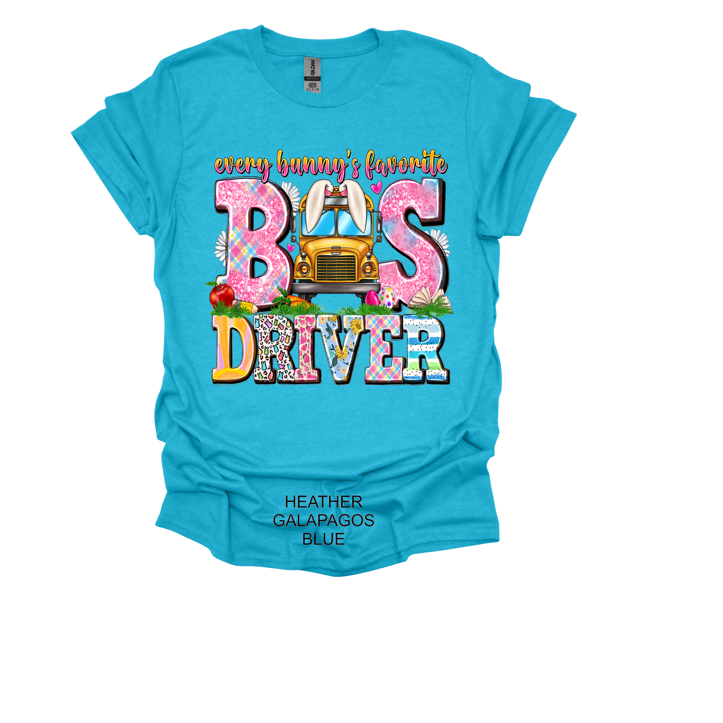 EVERY BUNNIES FAVORITE BUS DRIVER