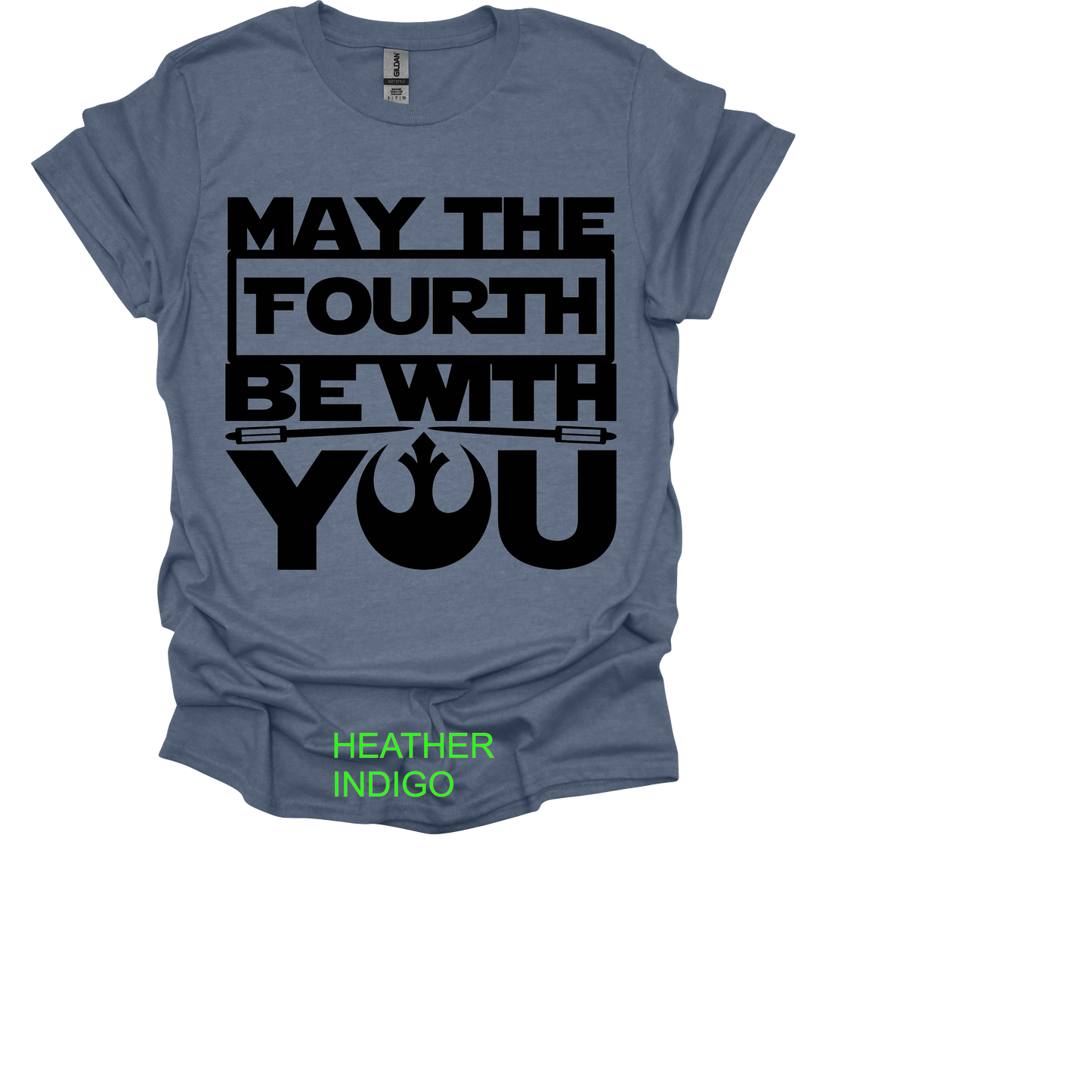 MAY THE FORCE BE WITH YOU