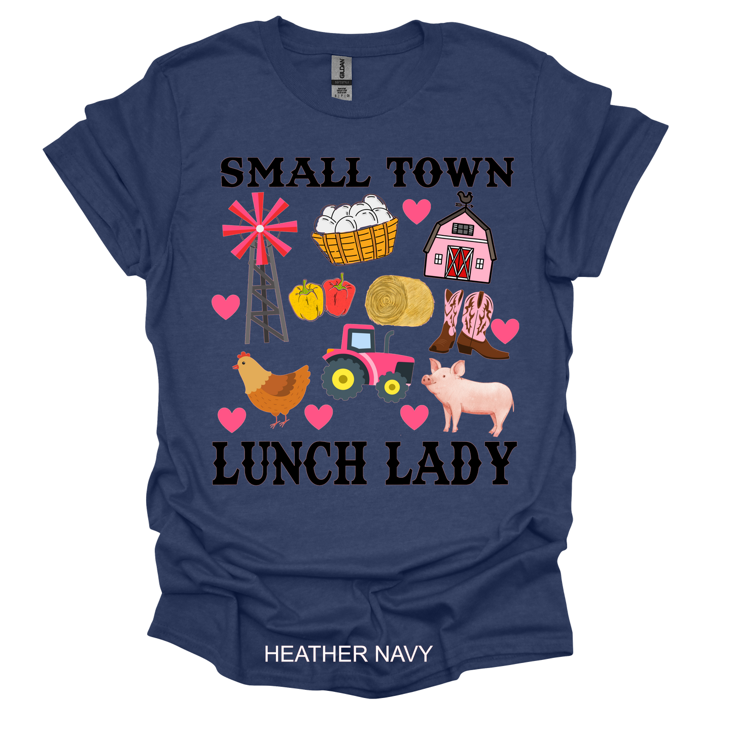 SMALL TOWN LUNCH LADY, FARM