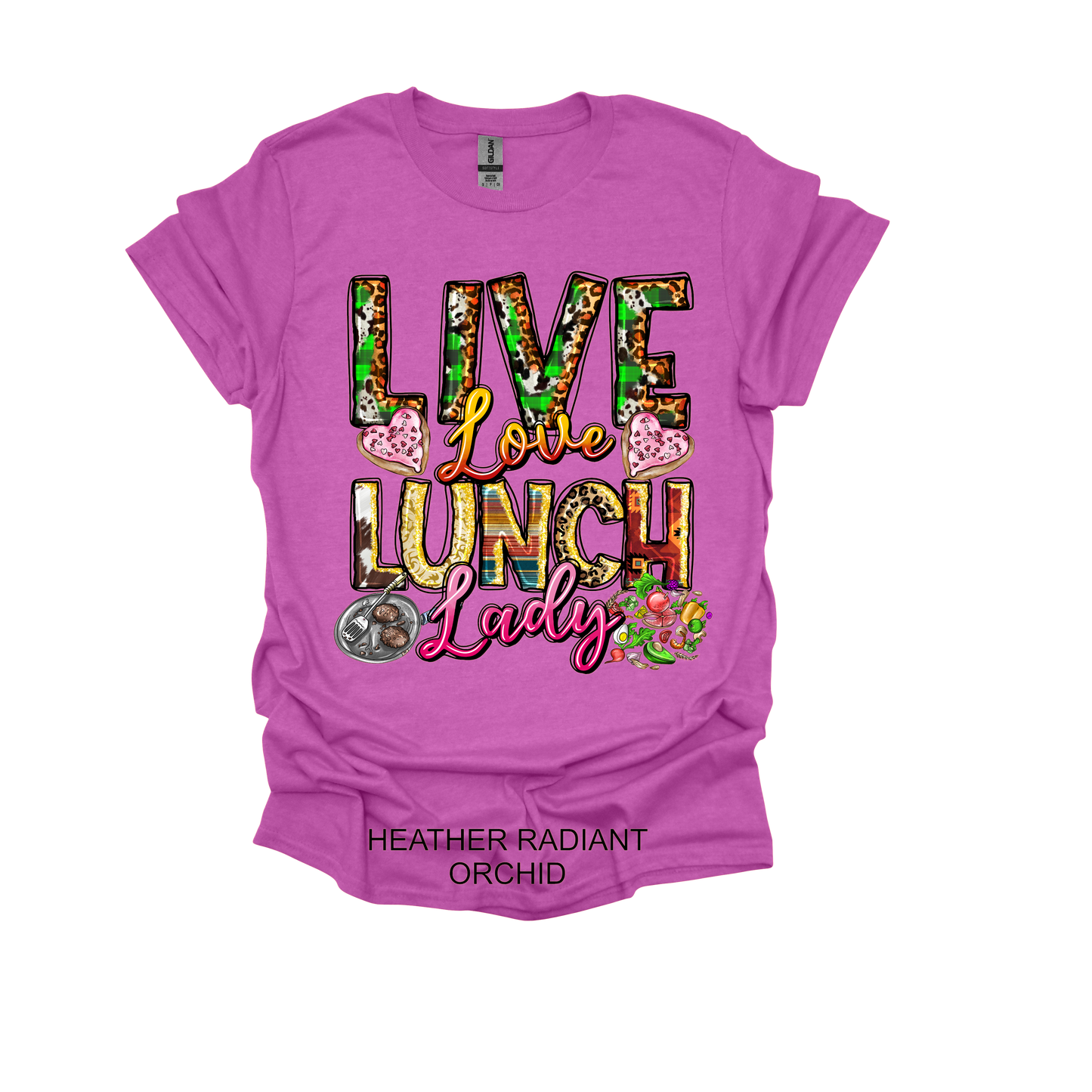 LIVE, LOVE LUNCH LADY