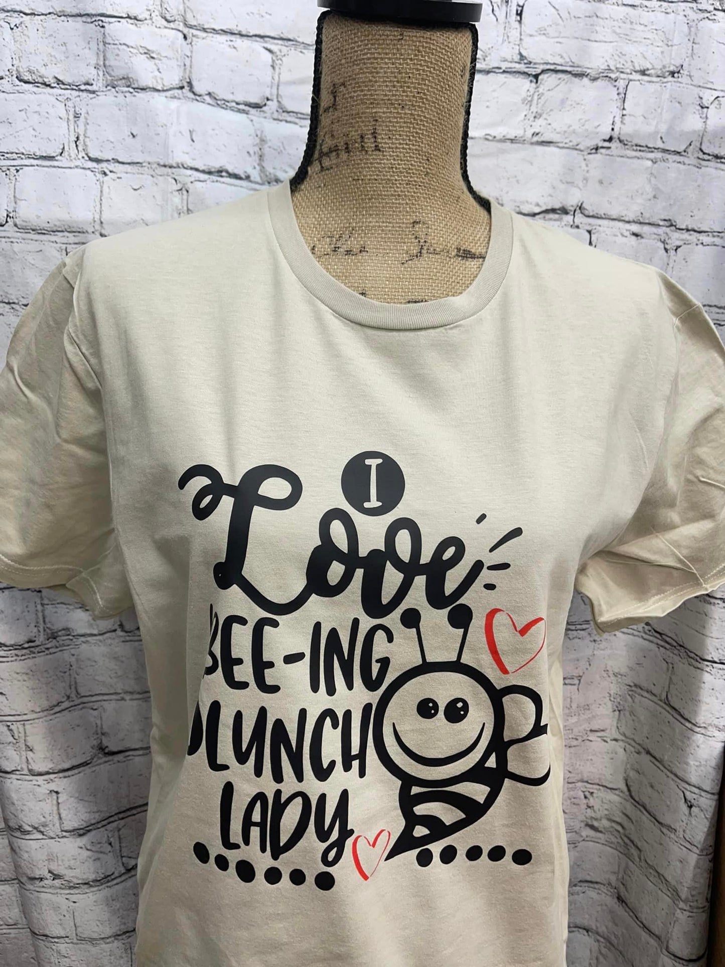 I love bee-ing a Lunch Lady