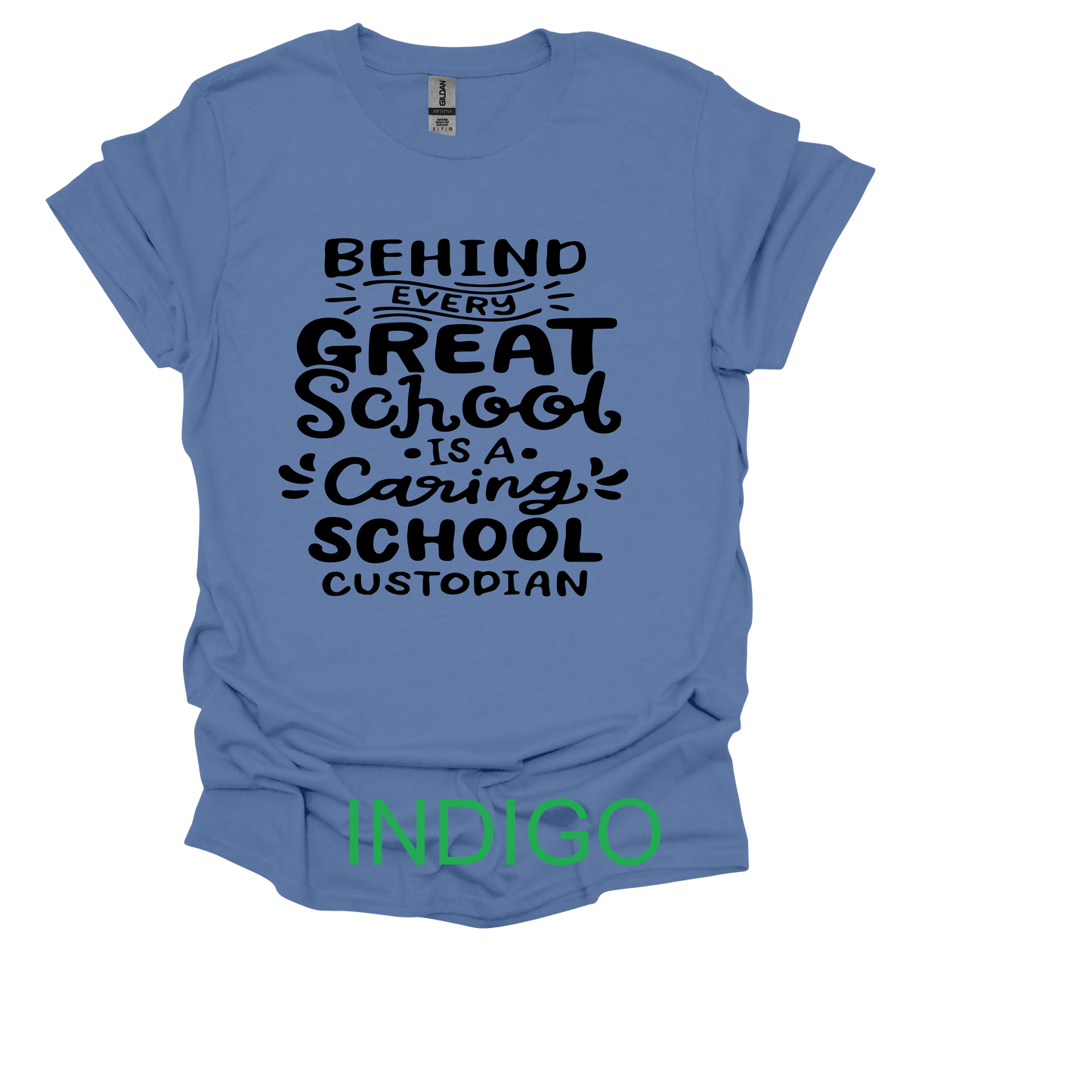 BEHIND EVERY GREAT SCHOOL IS A CARING SCHOOL CUSTODIAN