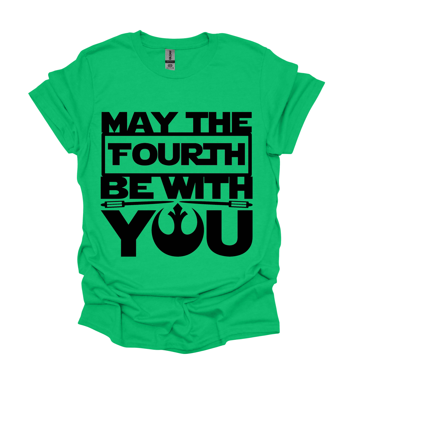 MAY THE FORCE BE WITH YOU