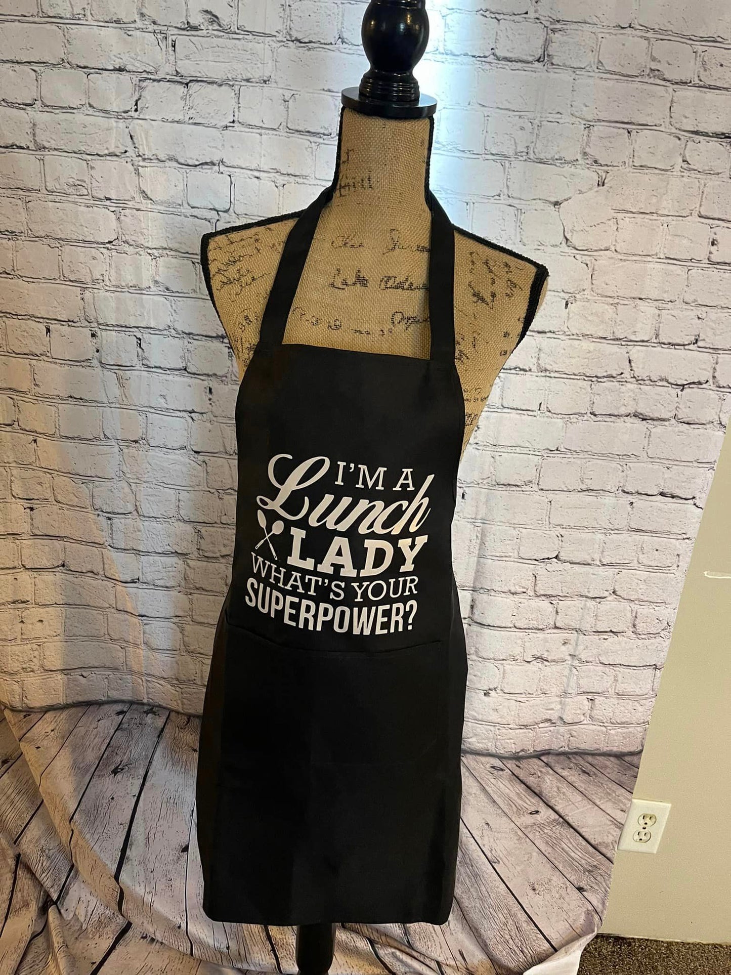 I'M A LUNCH LADY WHATS YOUR SUPERPOWER.