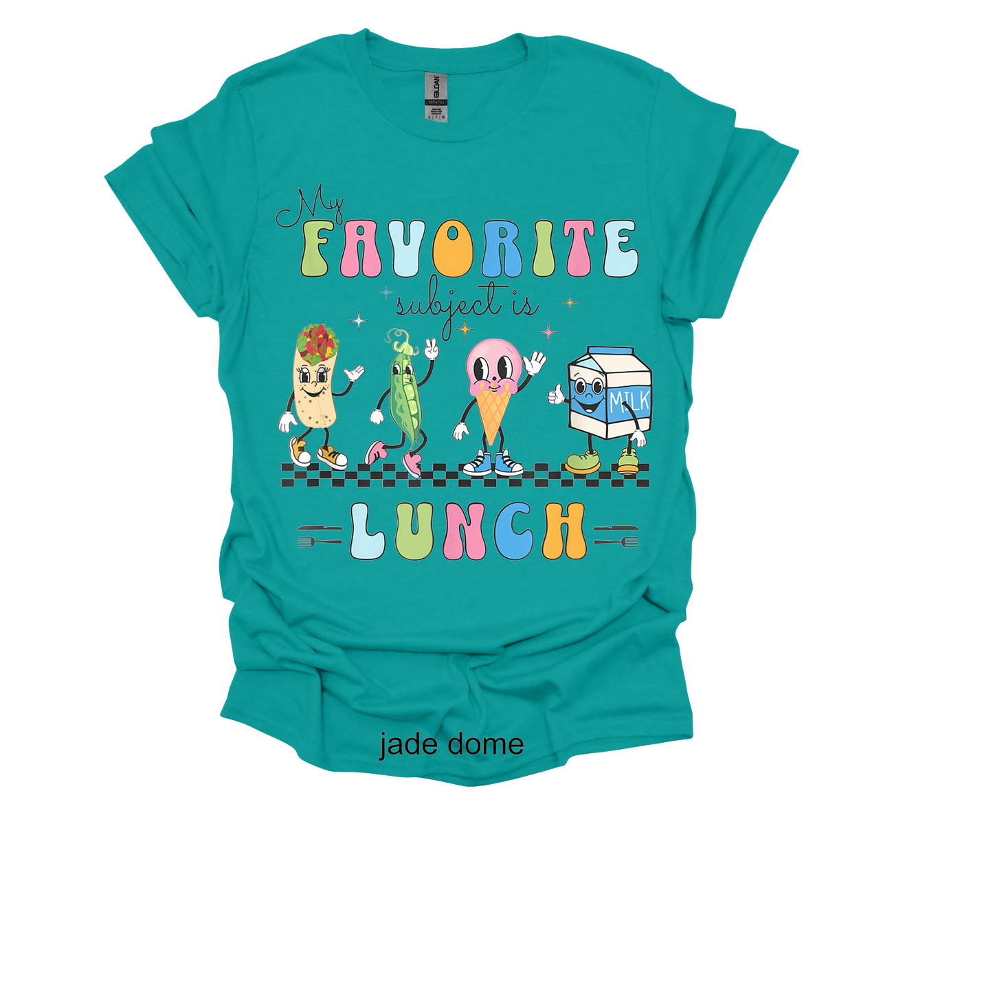 MY FAVORITE SUBJECT IS LUNCH