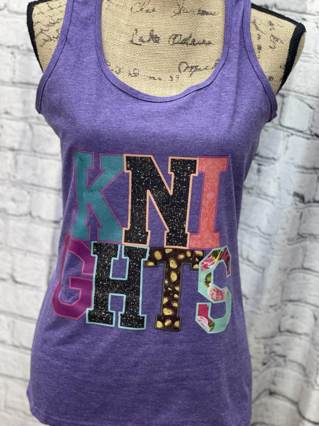 KNIGHTS RAZORBACK TANK TOP