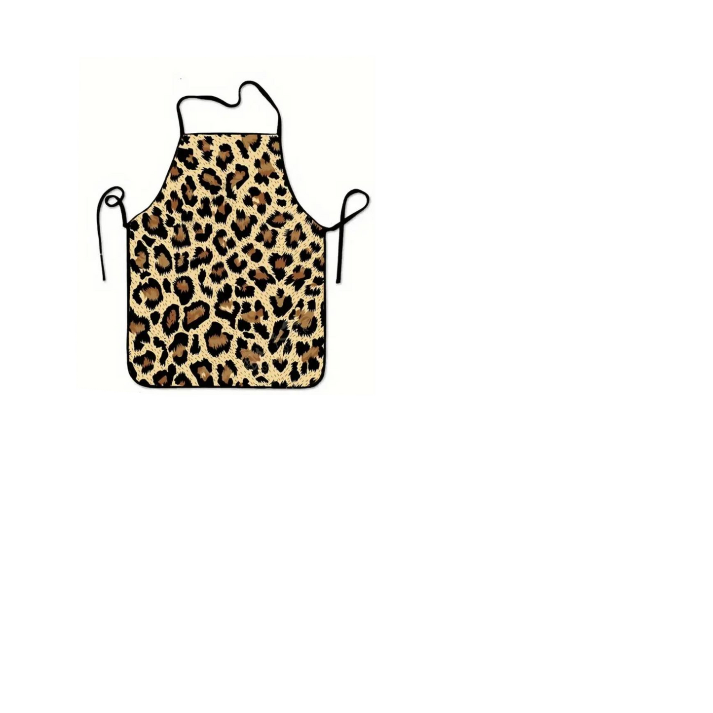 LEOPARD PRINT BROWN AND BLACK NO POCKETS