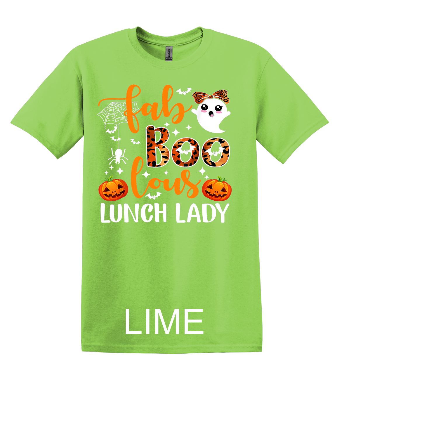 FAB-BOO-LOUS LUNCH LADY