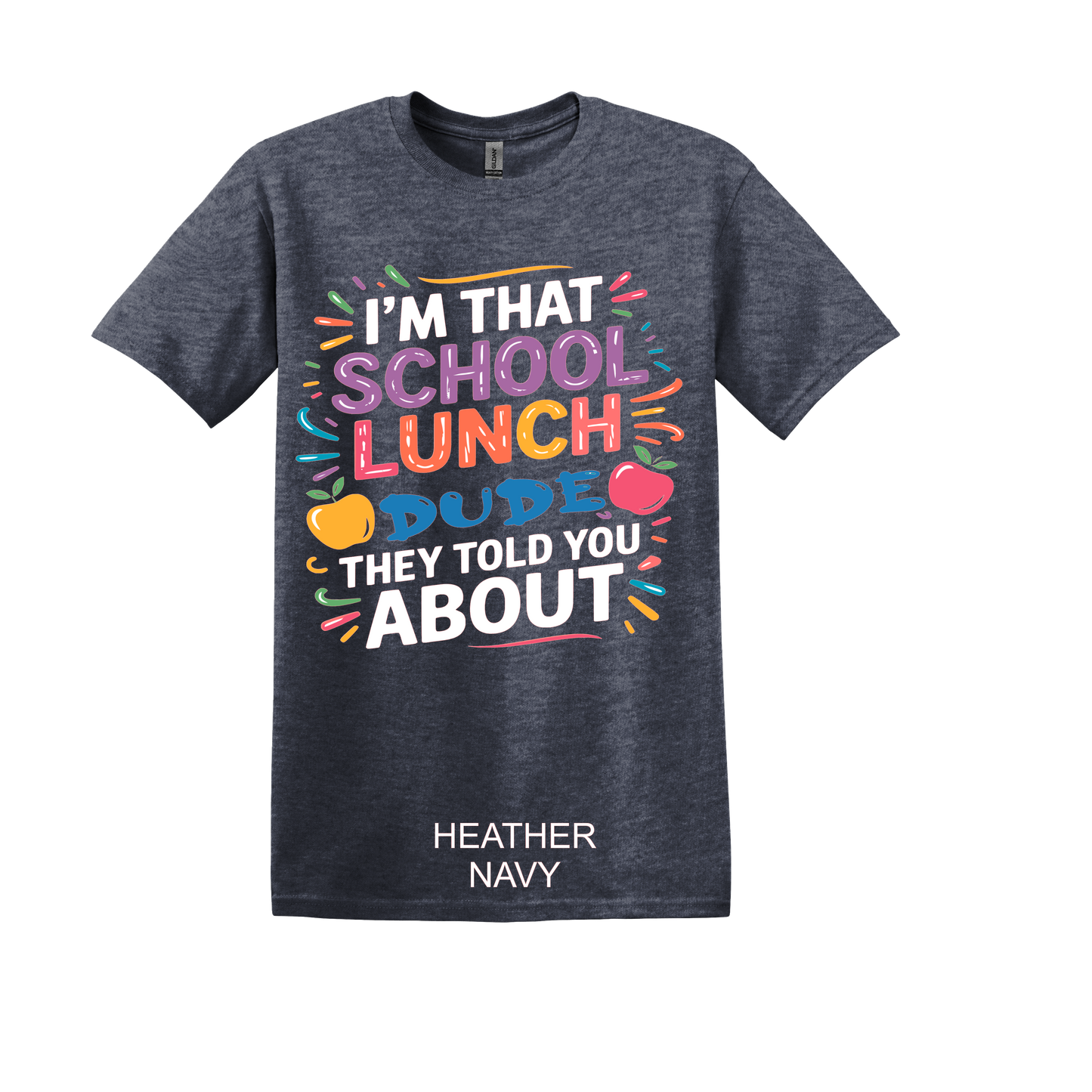 I'M THAT LUNCH DUDE THEY TOLD YOU ABOUT
