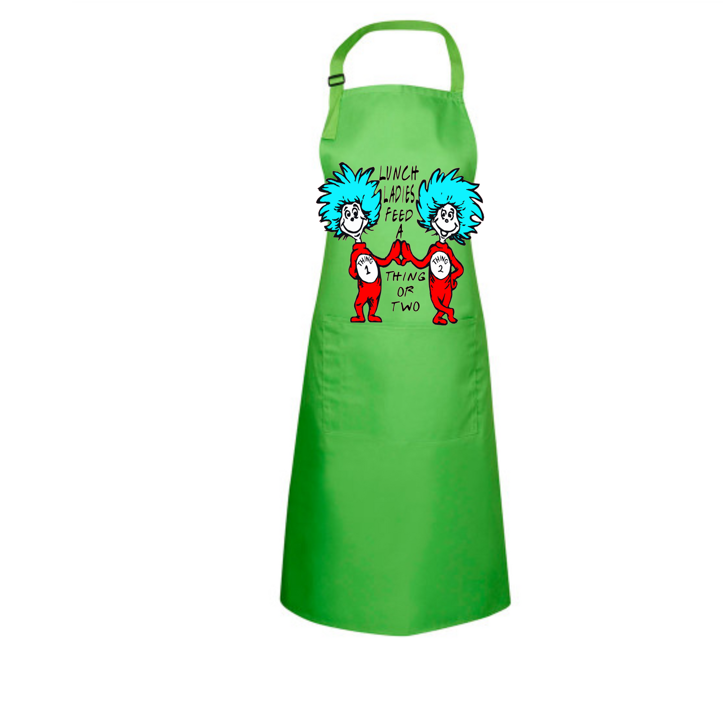 LUNCH LADIES FEED A THING OR TWO