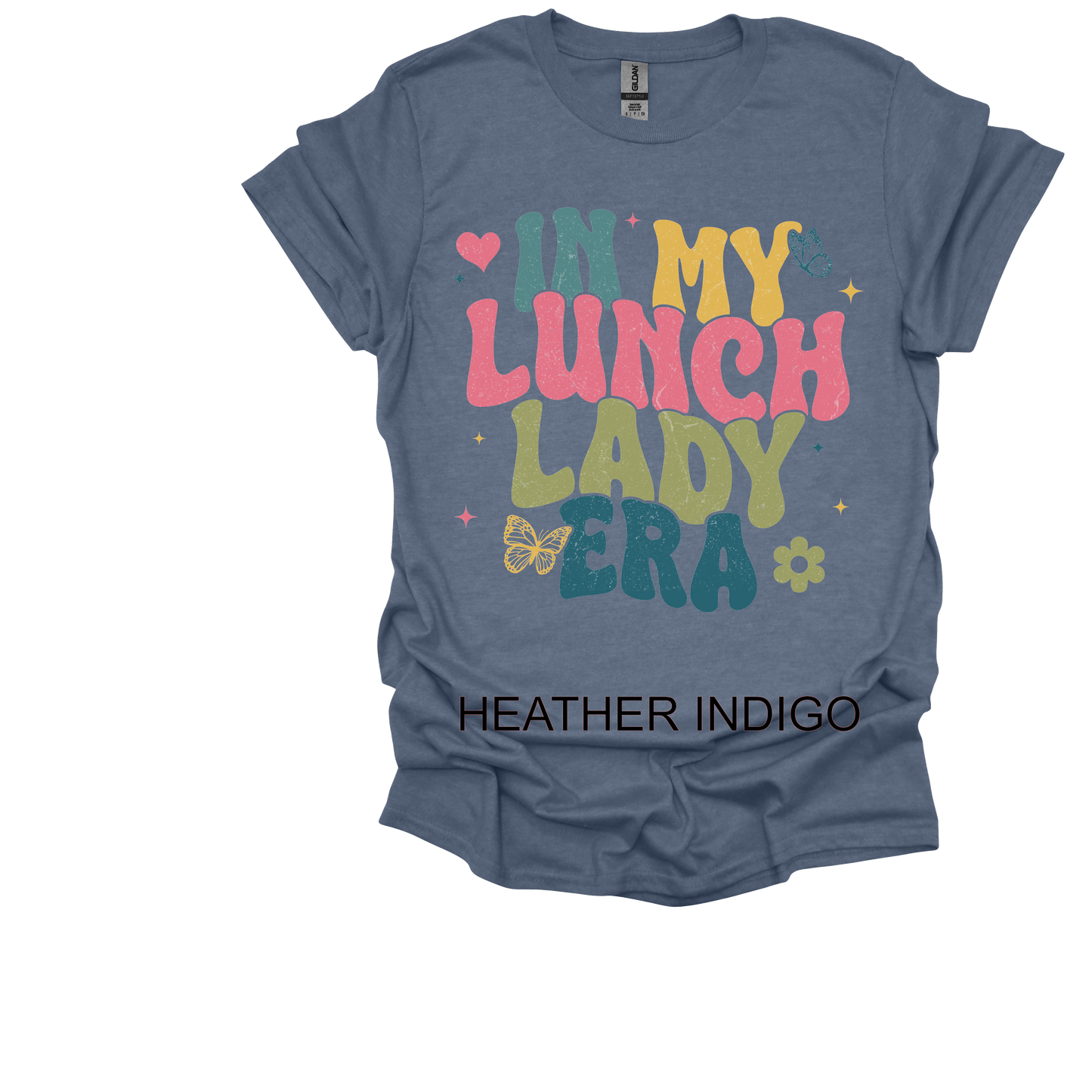 IN MY LUNCH LADY ERA