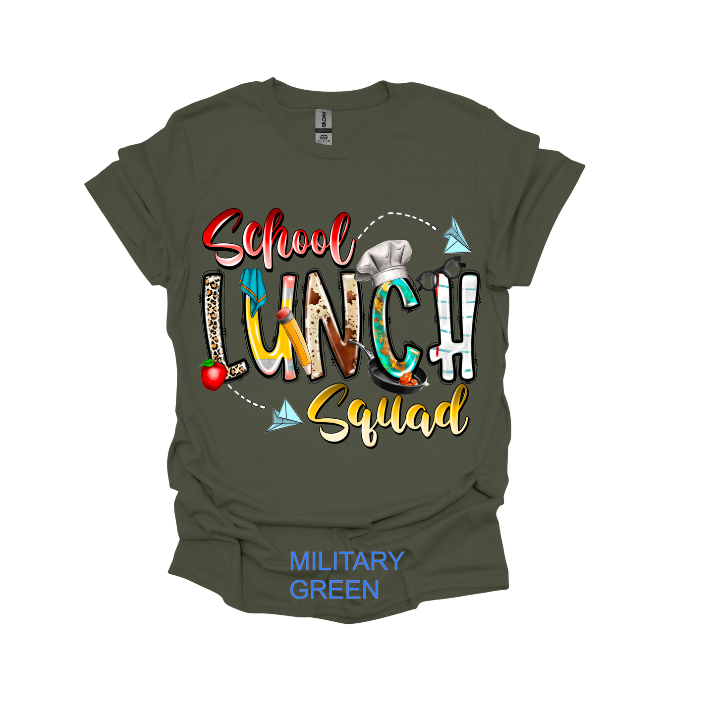 LUNCH LADY SQUAD