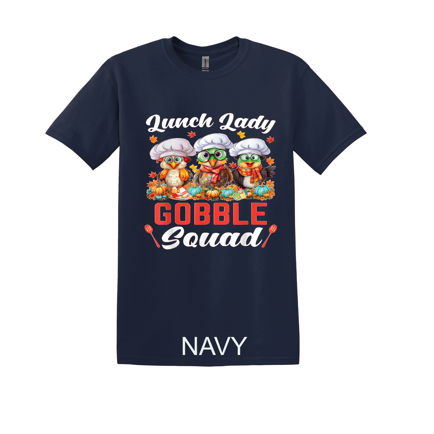 LUNCH LADY GOBBLE SQUAD