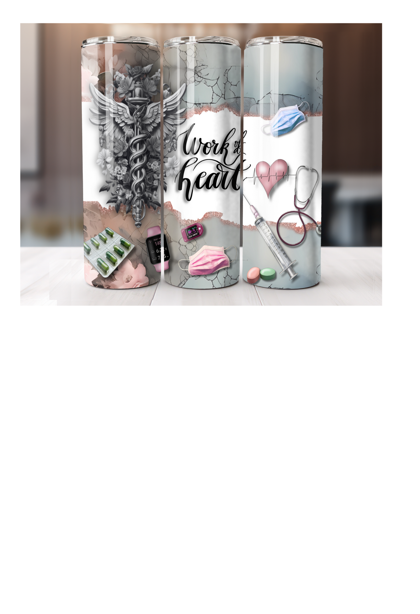 NURSE TUMBLER