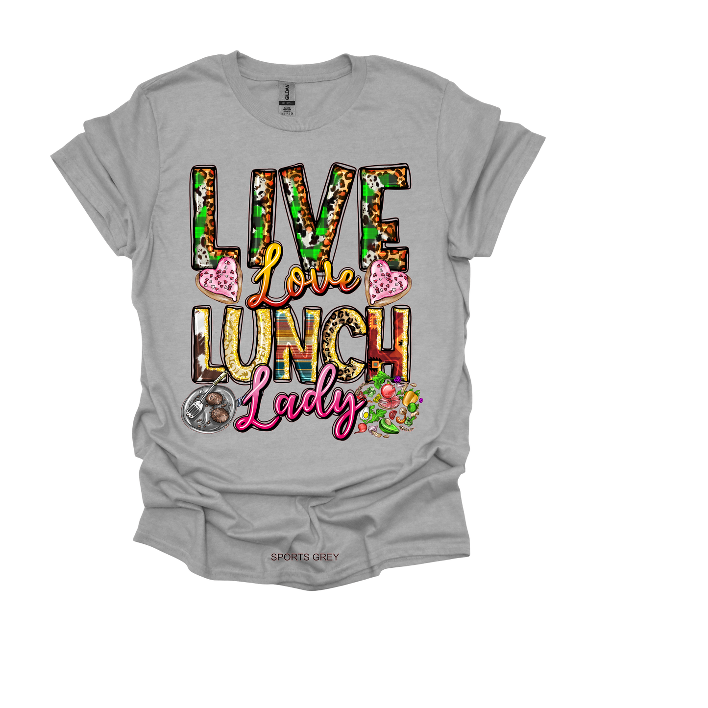 LIVE, LOVE LUNCH LADY
