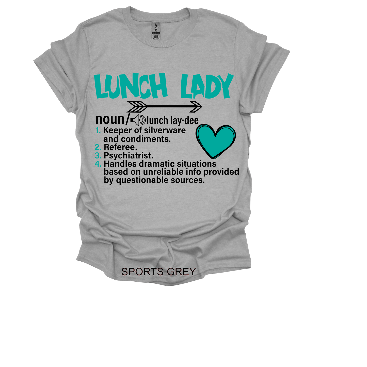 LUNCH LADY NOUN