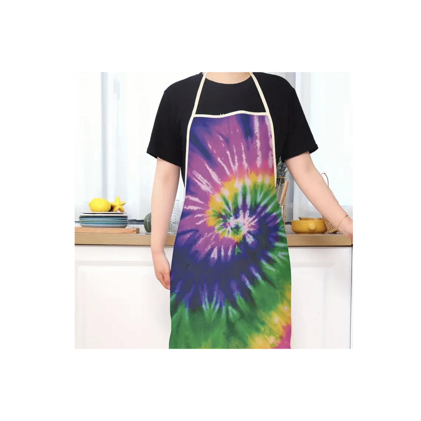 TIE DYED SWIRL