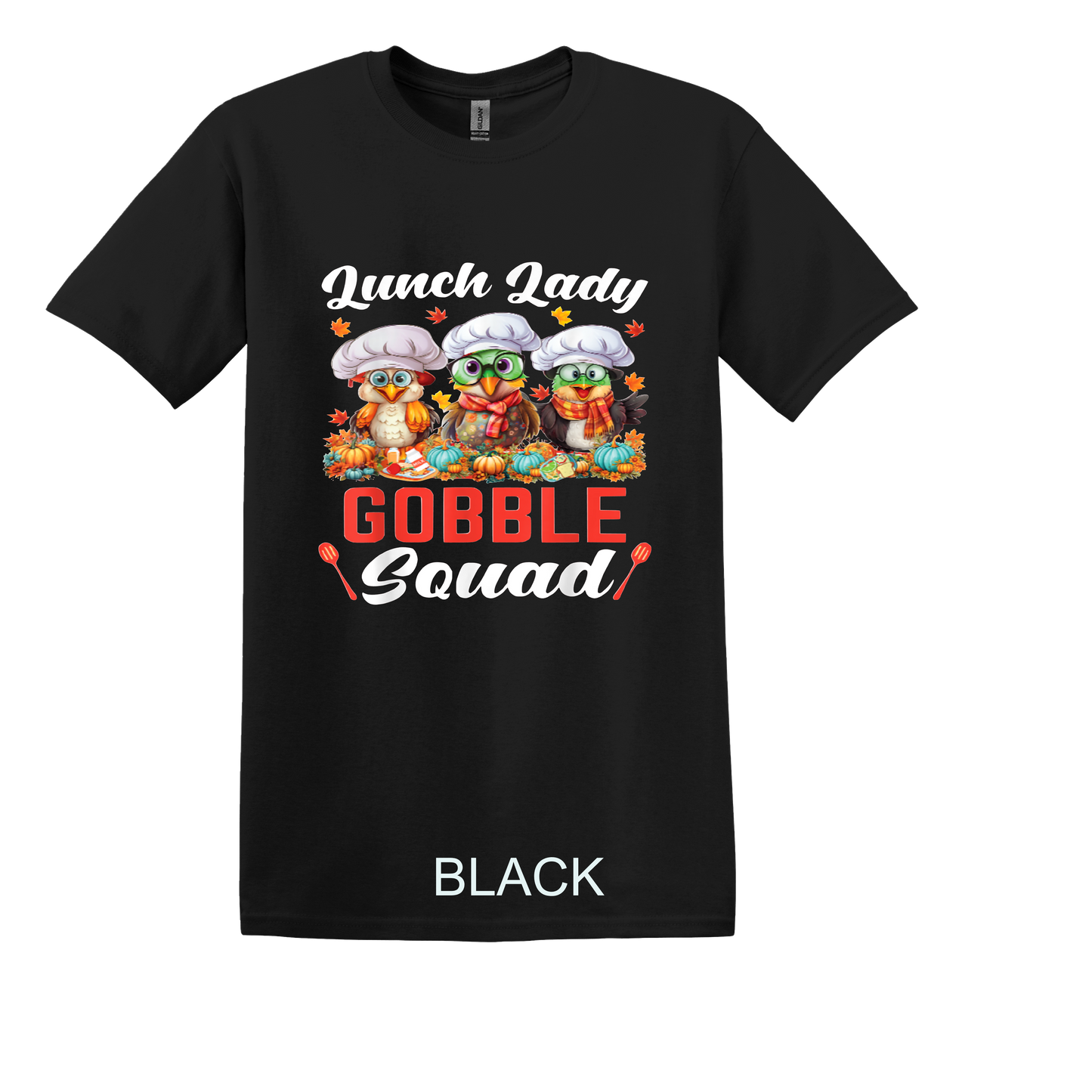 LUNCH LADY GOBBLE SQUAD