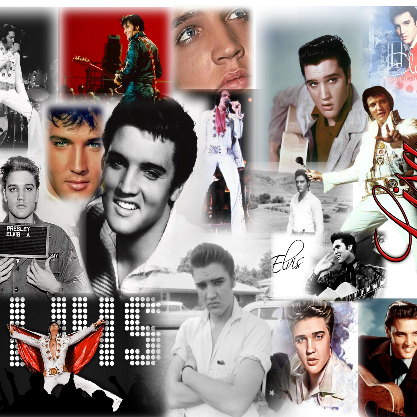 ELVIS PRESLEY TUMBLER