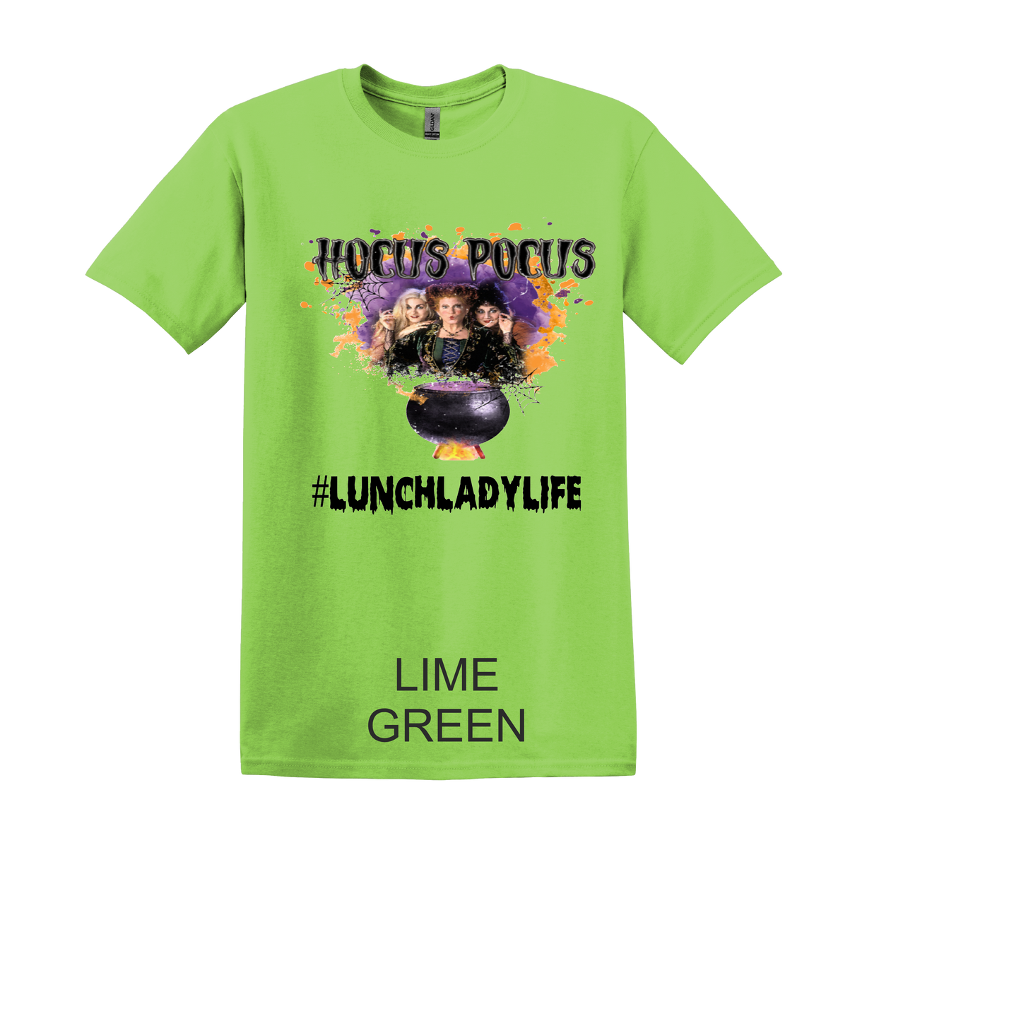HOCUS POCUS # LUNCHLADYLIFE